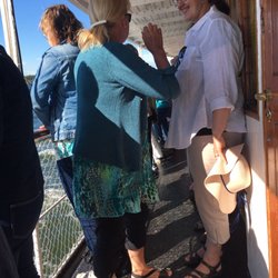 m/s J.L. Runeberg - Over sold cruise, many butts with few seats to plant them