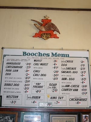 Menu photo 6 Booches Billiard Hall Columbia, MO Menu photo 6 Booches Billiard Hall Columbia, MO