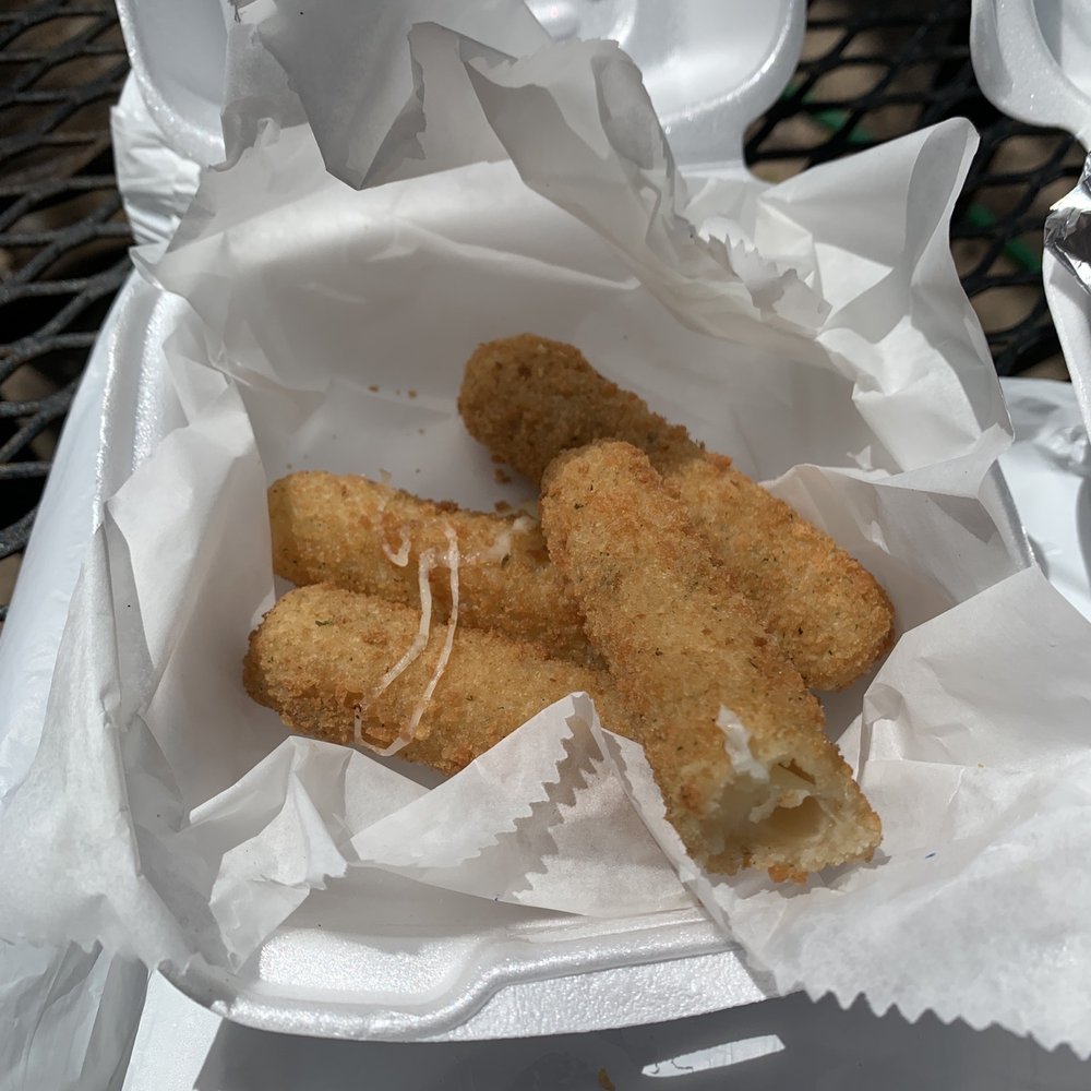 Atomic Wings - Mozzarella sticks - Chicken Wings Near Me - Arlington, Texas