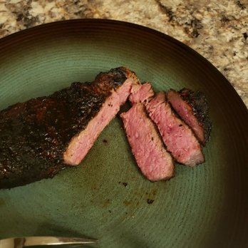 Deep Cuts - When you set your Deep Cuts steak on fire and it still comes out perfect! - Butcher Near Me - Dallas, Texas