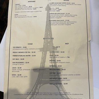 Le Crepe - Creperies Near Me - Royal Oak, Michigan