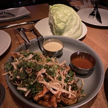 Cactus Club Cafe - Szechuan lettuce wraps - Cocktail Bars Near Me - Boston, Massachusetts
