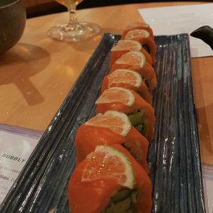 Photo of Sushi Ran - Sausalito, CA, United States. Citrus Salmon is delish