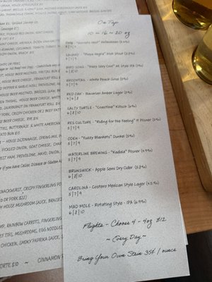 Menu photo 2 Prost Biergarten Wilmington, NC