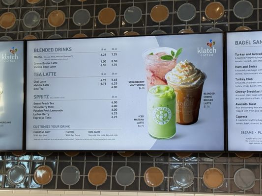 Menu photo 1 The Den Riverside, CA