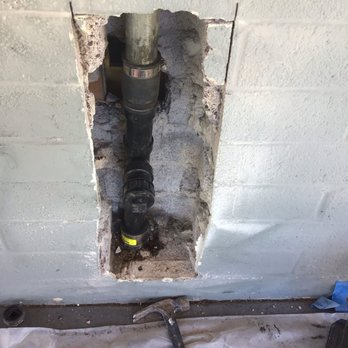 AZ Block Masters - After my pipe was replaced. - Masonry/Concrete Near Me - Phoenix, Arizona AZ Block Masters - After my pipe was replaced. - Masonry/Concrete Near Me - Phoenix, Arizona