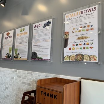 Vitality Bowls - Description - Juice Bars & Smoothies Near Me - Plano, Texas Vitality Bowls - Description - Juice Bars & Smoothies Near Me - Plano, Texas