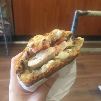 Sandwich Zone - Chicken Pesto Sandwich - Sandwiches Near Me - Berkeley, California