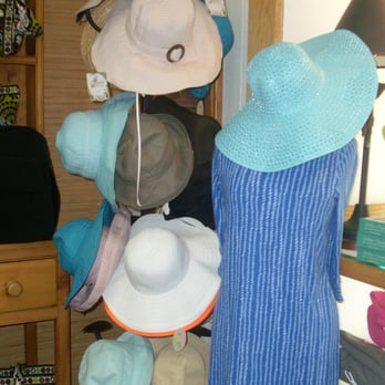 Wolfeboro Casuals - Hats for the ladies. - Men's Clothing Near Me - Wolfeboro, New Hampshire