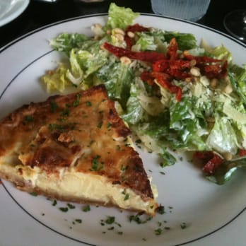 JJ's Bistro - Quiche and Caesar salad - French Near Me - Ponte Vedra Beach, Florida JJ's Bistro - Quiche and Caesar salad - French Near Me - Ponte Vedra Beach, Florida