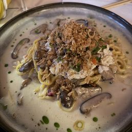 Crab Lo Mein