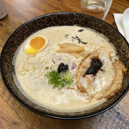 Black Garlic Tonkotsu