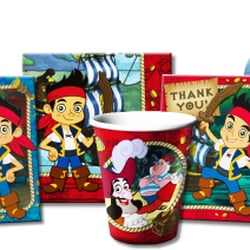 Hard To Find Party Supplies - Jake & the Never Land Pirates!
