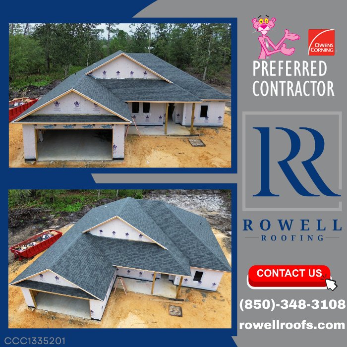 Slide of Rowell Roofing