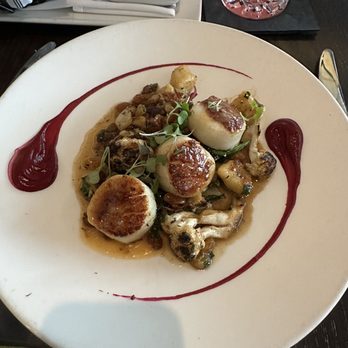 Provision - Scallop - New American Near Me - Indianapolis, Indiana Provision - Scallop - New American Near Me - Indianapolis, Indiana