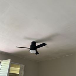 Work in progress. Pedro is a great job smoothing out the popcorn ceiling. Work in progress. Pedro is a great job smoothing out the popcorn ceiling.