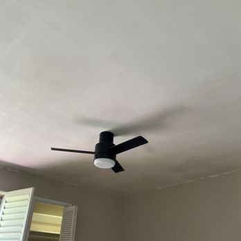 System 1 Interiors - Work in progress. Pedro is a great job smoothing out the popcorn ceiling. - Drywall Installation & Repair Near Me - Chino Hills, California System 1 Interiors - Work in progress. Pedro is a great job smoothing out the popcorn ceiling. - Drywall Installation & Repair Near Me - Chino Hills, California