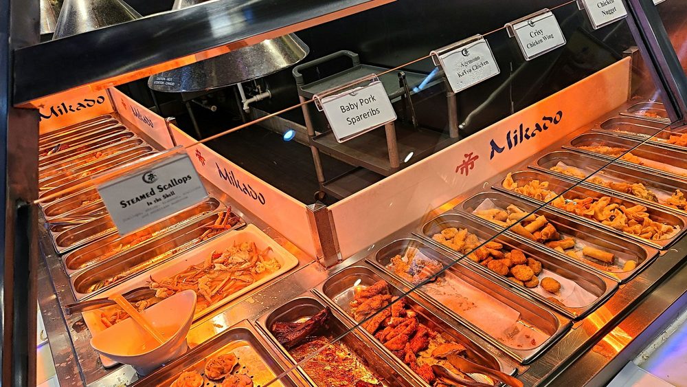Mikado Japanese Seafood Buffet