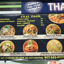 Thai Food Menu Thai Food Menu
