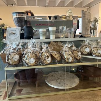 Eden Valley Coffee - Display - pastries run out fast! - Coffee & Tea Near Me - State College, Pennsylvania