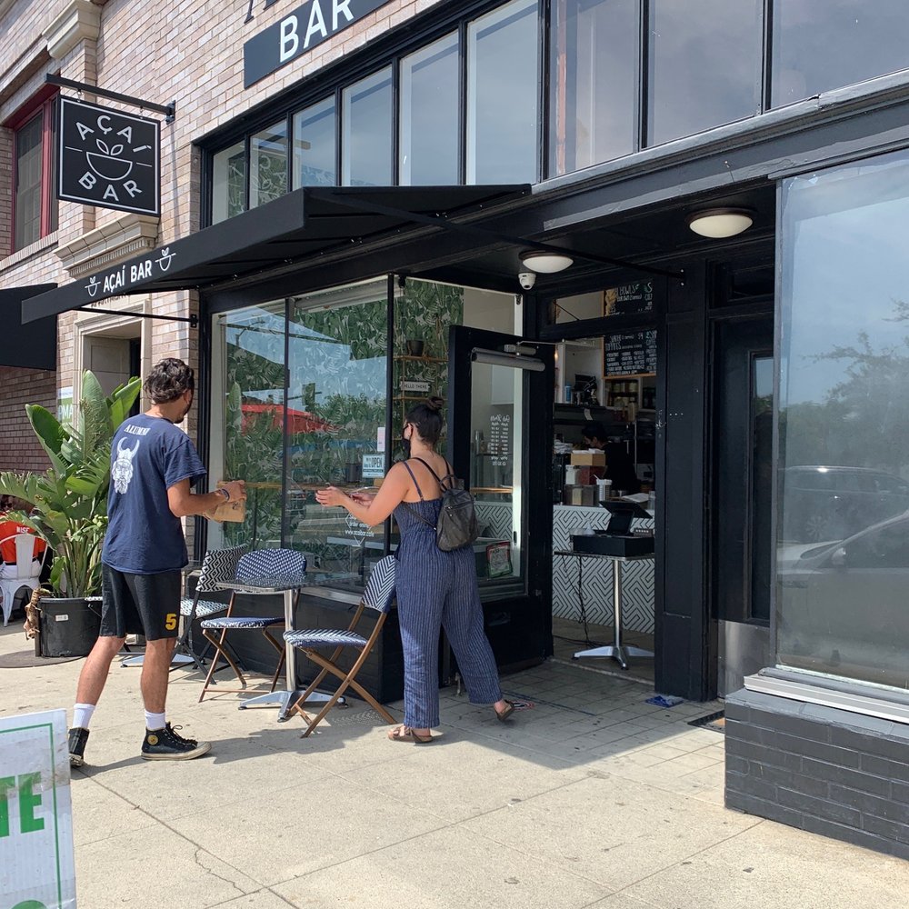 Acai bar  - Store front - Acai Bowls Near Me - Pasadena, California