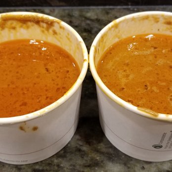 Tavolàta Belltown - Lobster Bisque with black truffle, crème fraîche, chili oil - Italian Near Me - Seattle, Washington Tavolàta Belltown - Lobster Bisque with black truffle, crème fraîche, chili oil - Italian Near Me - Seattle, Washington