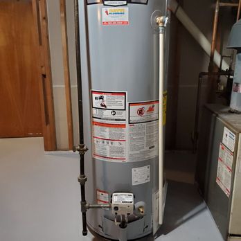 Gatti Plumbing - 50 capacity AO Smith hot water tank - Plumbing Near Me - Rochester, New York