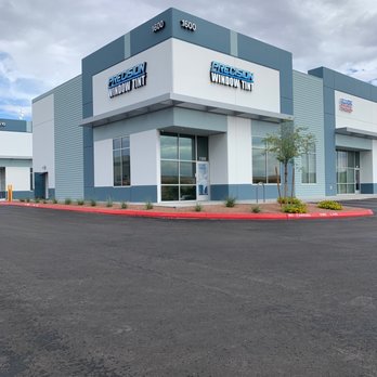 Precision Window Tint - Nice place with a clean waiting room and tv! - Car Window Tinting Near Me - Henderson, Nevada