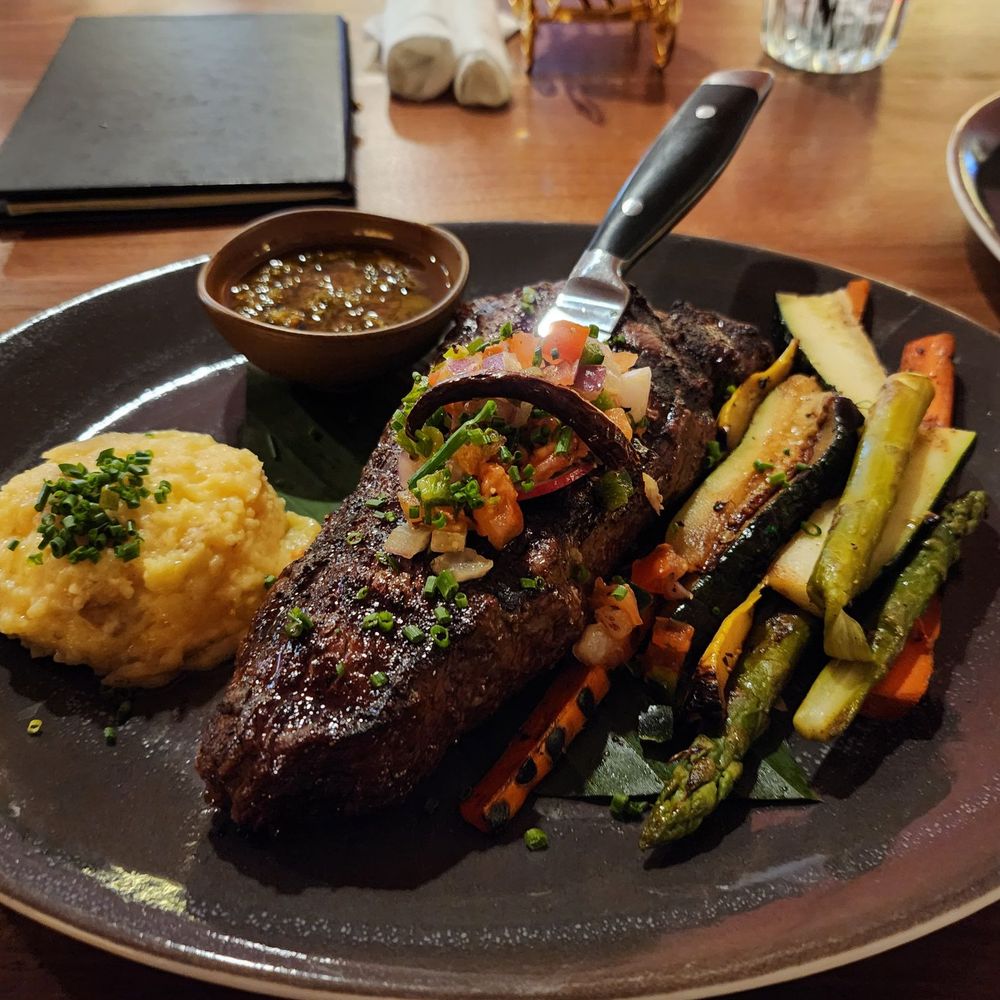 Zoukmaya - NY strip - Latin American Near Me - Forest Lake, Minnesota