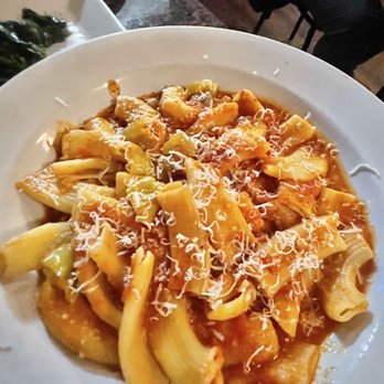 Al Dente Restaurant - Arrabbiata rigatoni - Italian Near Me - Boston, Massachusetts