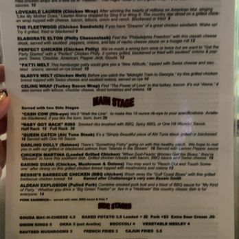 Sing It or Wing It - Menu - Karaoke Near Me - Chattanooga, Tennessee Sing It or Wing It - Menu - Karaoke Near Me - Chattanooga, Tennessee