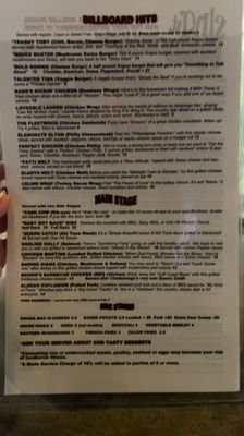 Menu photo 3 Sing It or Wing It Chattanooga, TN Menu photo 3 Sing It or Wing It Chattanooga, TN