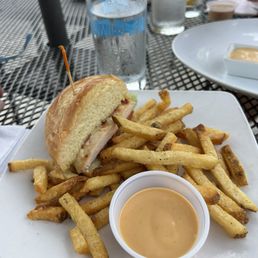 Caribbean Hot Chicken Sandwich