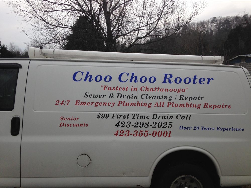 Slide of Choo Choo Rooter