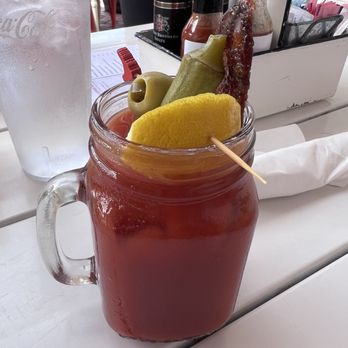 The Rooster - Bloody Mary was good - American Near Me - Naples, Florida