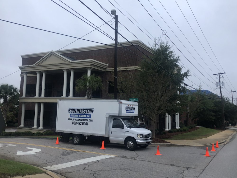 Slide of Southeastern Pressure Cleaning