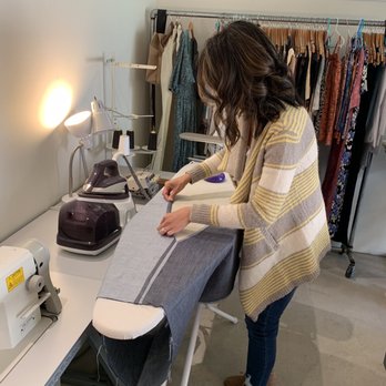 Moving Thread - Having clean lines before and after sewing. - Sewing & Alterations Near Me - Los Angeles, California