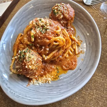 Trevi's - Bucatini e polpette - Italian Near Me - Champions Gate, Florida