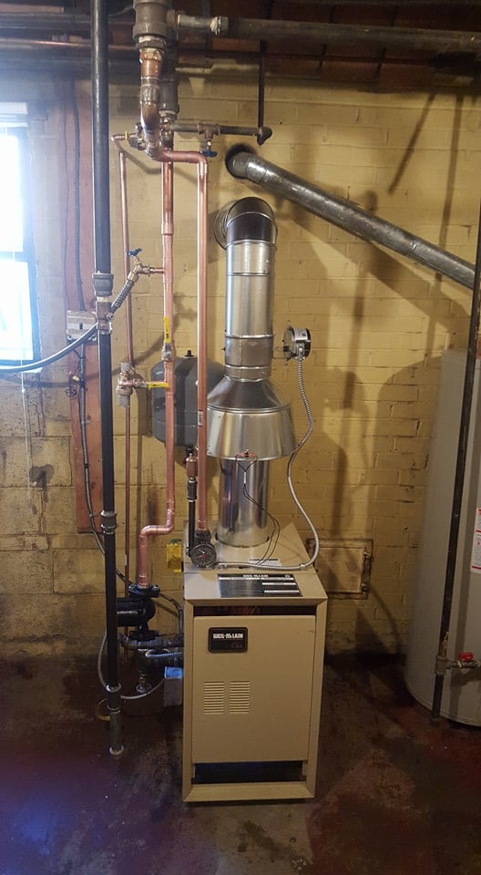 Slide of RA Gray Plumbing & Heating