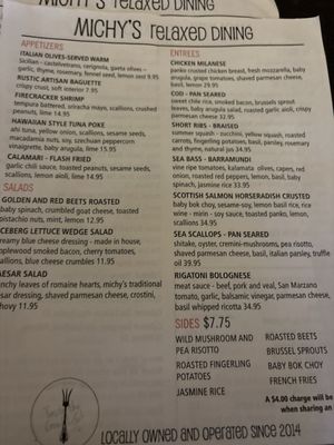 Michy's Relaxed Dining by null