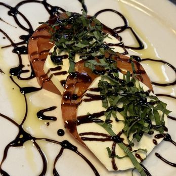 Main St Pizzeria and Beer Garden - Caprese Salad - Pizza Near Me - Buda, Texas Main St Pizzeria and Beer Garden - Caprese Salad - Pizza Near Me - Buda, Texas