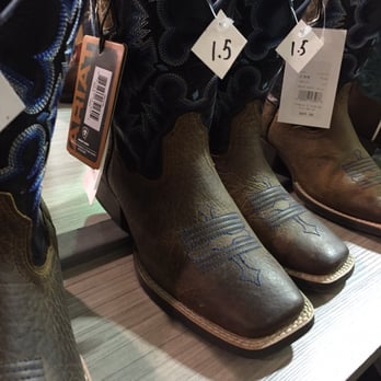 Boot Barn - Cute boy Ariat boots! - Shoe Stores Near Me - Frisco, Texas