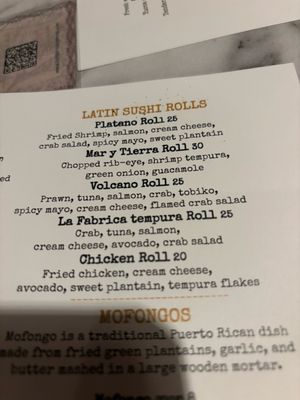 Menu photo 2 La Fabrica Central Cambridge, MA