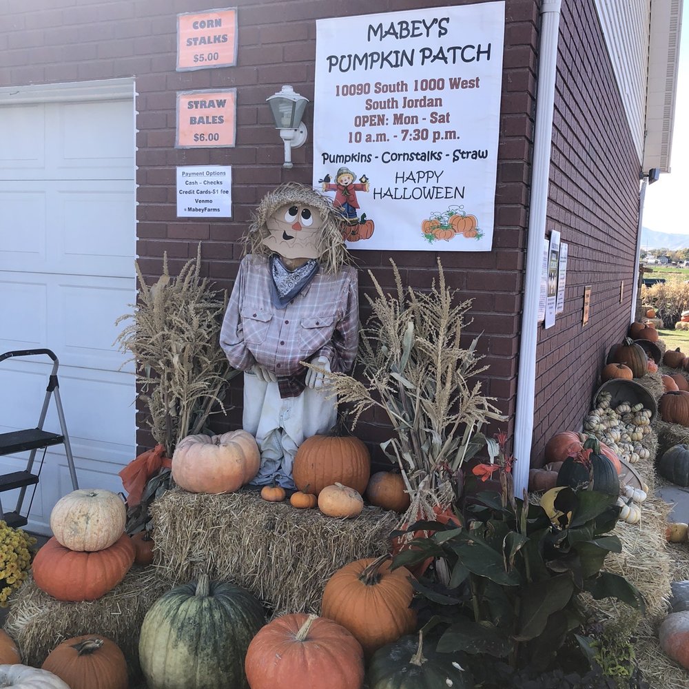 Mabey’s Pumpkin Patch - Some nice aide items - Pumpkin Patches Near Me - South Jordan, Utah Mabey’s Pumpkin Patch - Some nice aide items - Pumpkin Patches Near Me - South Jordan, Utah