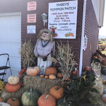 Mabey’s Pumpkin Patch - Some nice aide items - Pumpkin Patches Near Me - South Jordan, Utah
