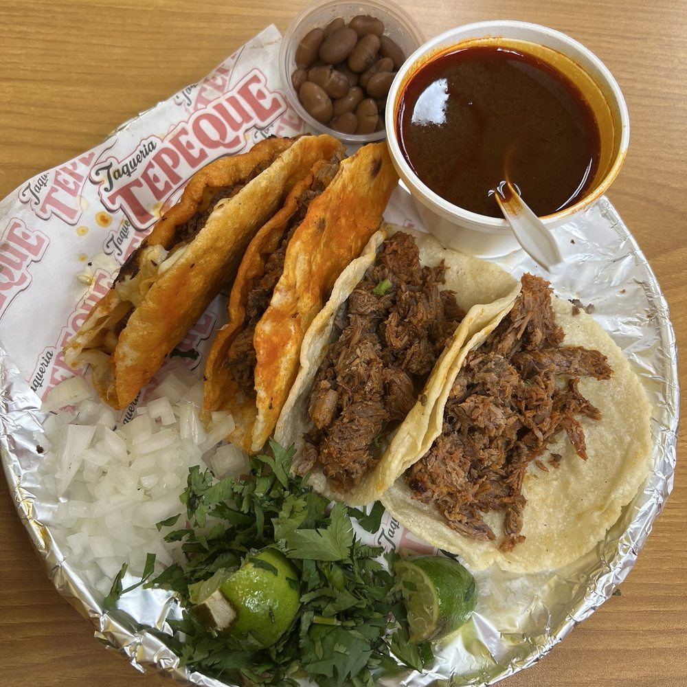 Taqueria Tepeque - Combo #2 - Mexican Near Me - Pharr, Texas Taqueria Tepeque - Combo #2 - Mexican Near Me - Pharr, Texas