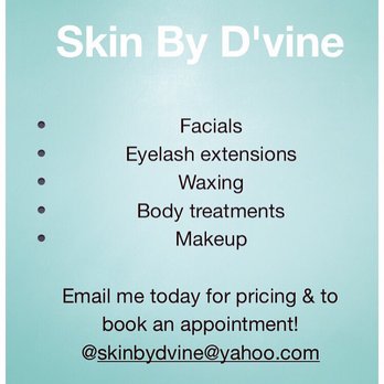 Skin By D'vine - Skin Care Near Me Skin By D'vine - Skin Care Near Me