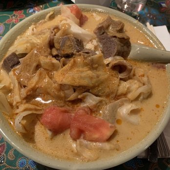 Malay Restaurant - Curry beef flank noodles - Malaysian Near Me - Flushing, New York
