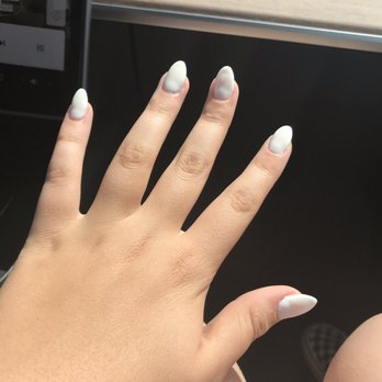 Paradise Nail & Spa - Some of them you can see are lumpy.  I got the sns powder so I don't know if that makes a difference. They look very nice from afar‍. - Nail Salons Near Me - Kennesaw, Georgia