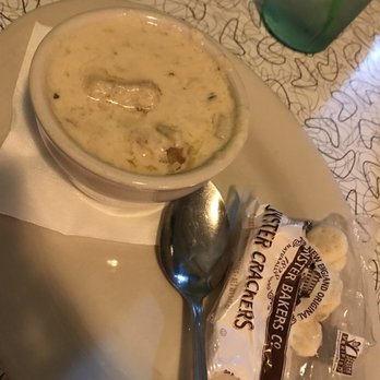 Howley's Restaurant - Corn and potato chowder (daily special) - Diners Near Me - West Palm Beach, Florida Howley's Restaurant - Corn and potato chowder (daily special) - Diners Near Me - West Palm Beach, Florida
